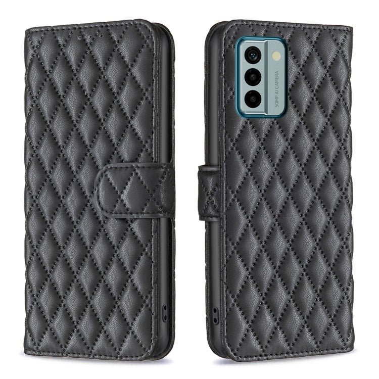 Diamond Lattice Wallet Leather Flip Phone Case, For OPPO Find X6 5G, For OPPO Find X6 Pro 5G, For Realme C55, For Xiaomi Redmi Note 12 4G Global, For Samsung Galaxy A24 4G, For Samsung Galaxy M14 5G, For Nokia G22