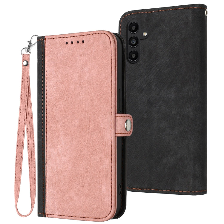 Side Buckle Double Fold Hand Strap Leather Phone Case, For Xiaomi 12T / 12T Pro / Redmi K50 Ultra, For Xiaomi Redmi A1+, For Samsung Galaxy A04 / A04e, For Samsung Galaxy A54 5G