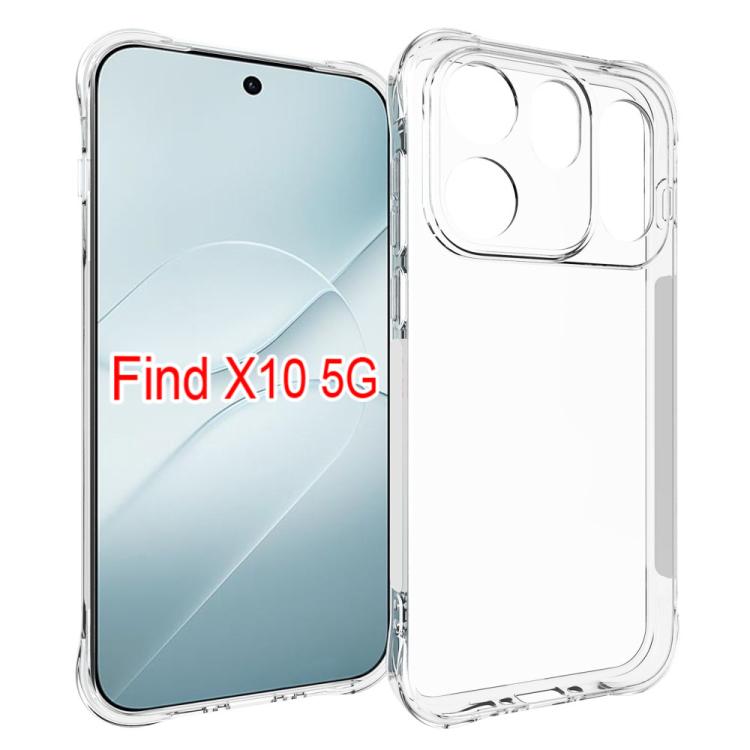 Shockproof Non-slip Thickening TPU Phone Case, For OPPO Find X10 5G, For OPPO Reno16 Pro 5G Global, For OPPO Reno16 5G Global, For OPPO A6s 5G / A6 5G / A6 4G Global, For OPPO Reno15 F 5G, For OPPO A6x 4G / 5G, For OPPO Reno15 Pro 5G Global