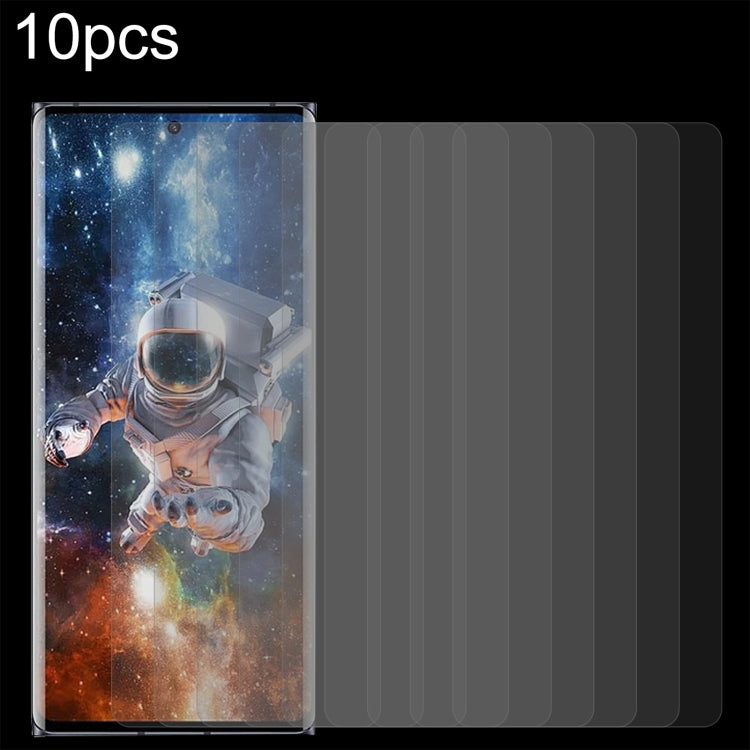 10pcs 0.26mm 9H 2.5D Tempered Glass Film, For Doogee N50 (10 PCS), For Blackview A53 (10 PCS), For Blackview Oscal C30 (10 PCS), For ZTE Axon 50 Ultra (10 PCS)
