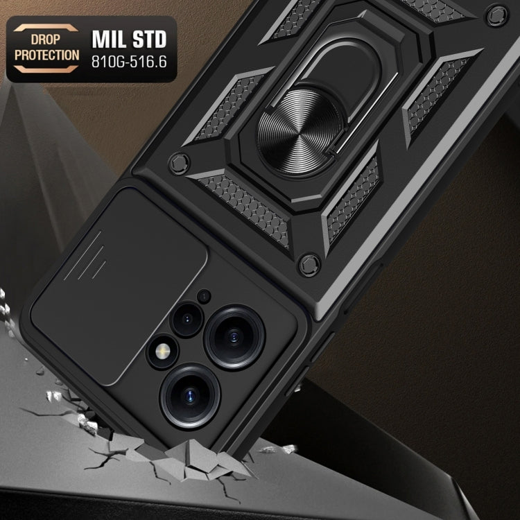 Sliding Camera Cover Design Phone Case, For Infinix Hot 11s NFC, For Xiaomi Redmi Note 12 4G Global