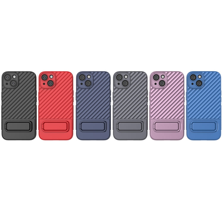 Wavy Texture TPU Phone Case with Lens Film, For iPhone 14, For iPhone 15 Pro Max, For iPhone 15 Pro, For iPhone 14 Plus, For iPhone 14 Pro, For iPhone 15 Plus, For iPhone 15, For iPhone 14 Pro Max