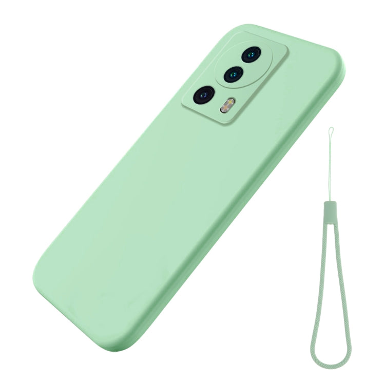 Pure Color Liquid Silicone Shockproof Phone Case, For Xiaomi 13 Lite, For vivo Y75 5G / Y55 5G