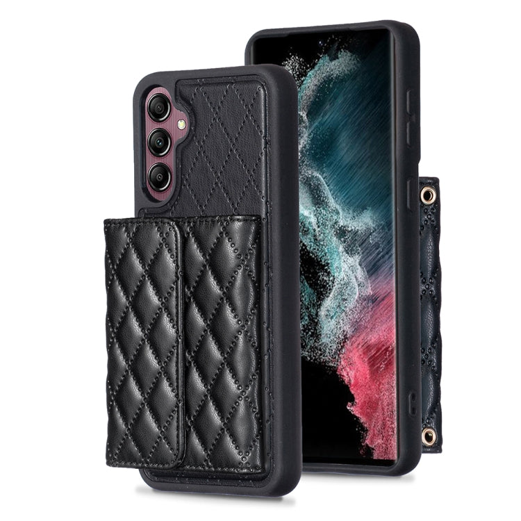 Horizontal Wallet Rhombic Leather Phone Case, ForFor Samsung Galaxy S23 5G, For Samsung Galaxy S22+ 5G, For Samsung Galaxy S21 5G, For Samsung Galaxy S21+ 5G, For Samsung Galaxy S21 Ultra 5G, For Samsung Galaxy A14 4G / 5G