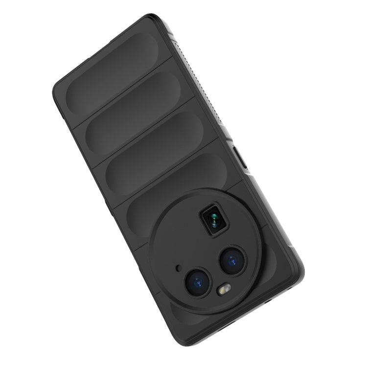 Magic Shield TPU + Flannel Phone Case, For OPPO Find X6 5G, For OPPO Find X6 Pro 5G