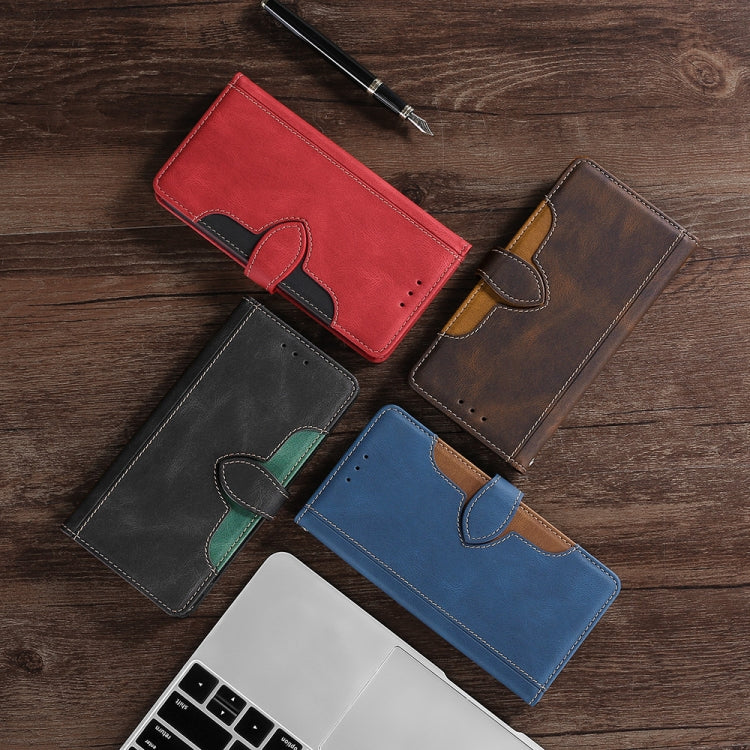 Skin Feel Magnetic Buckle Leather Phone Case, For Tecno Camon 19 / 19 Pro, For Tecno Camon 19 Neo, For Tecno Pop 6 Pro, For Tecno Pova 3, For Tecno Pova 4, For Tecno Pova 4 Pro, For Tecno Spark 10 Pro