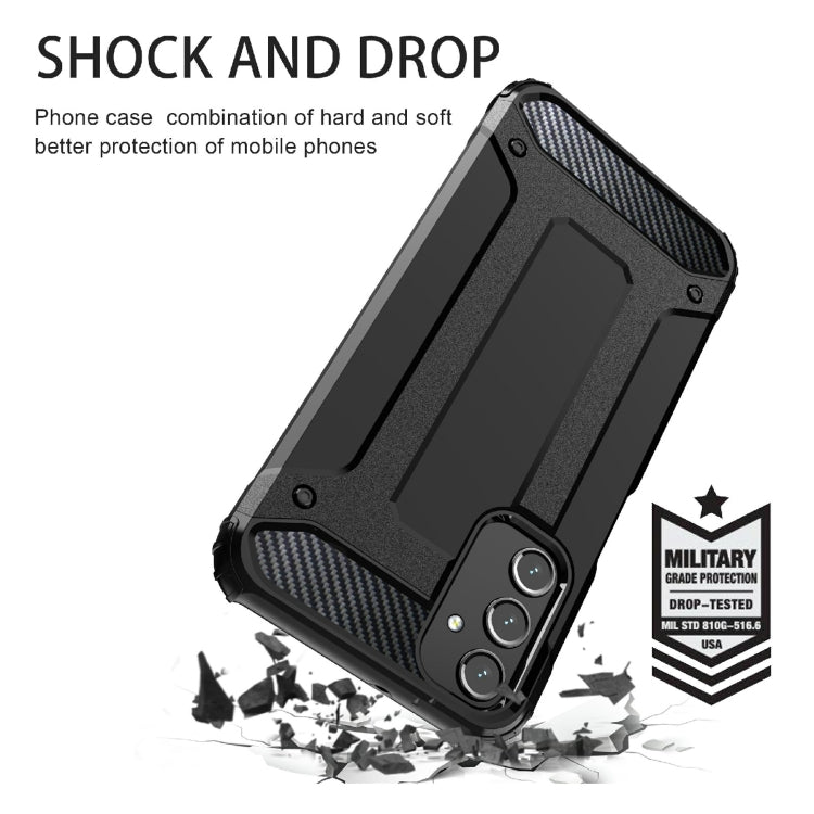 Magic Armor TPU Hard PC Phone Case, For Samsung Galaxy A24