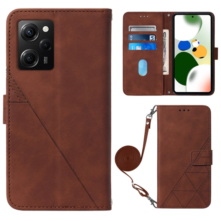 Crossbody 3D Embossed Flip Leather Phone Case, For Google Pixel 8, For Google Pixel 8 Pro, For Xiaomi Redmi Note 12 4G Global, For Xiaomi Redmi Note 12 Pro+ 5G Global, For Xiaomi 13, For Xiaomi 13 Lite 5G, For Xiaomi 13 Pro, For Xiaomi Poco X5 Pro 5G