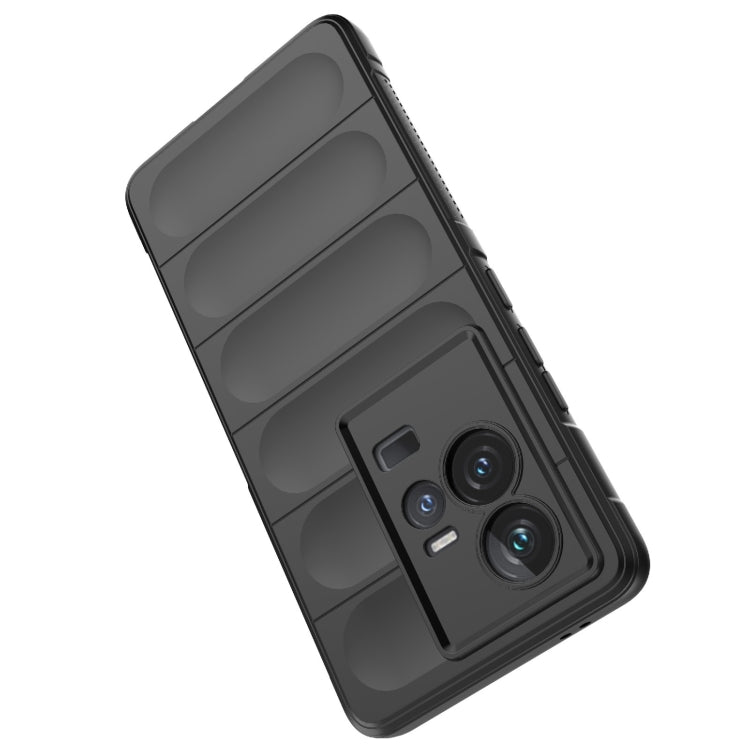 Magic Shield TPU + Flannel Phone Case, For vivo iQOO 11 5G, For vivo iQOO 11 Pro 5G, For Realme GT Neo 5 5G, For vivo S16e 5G