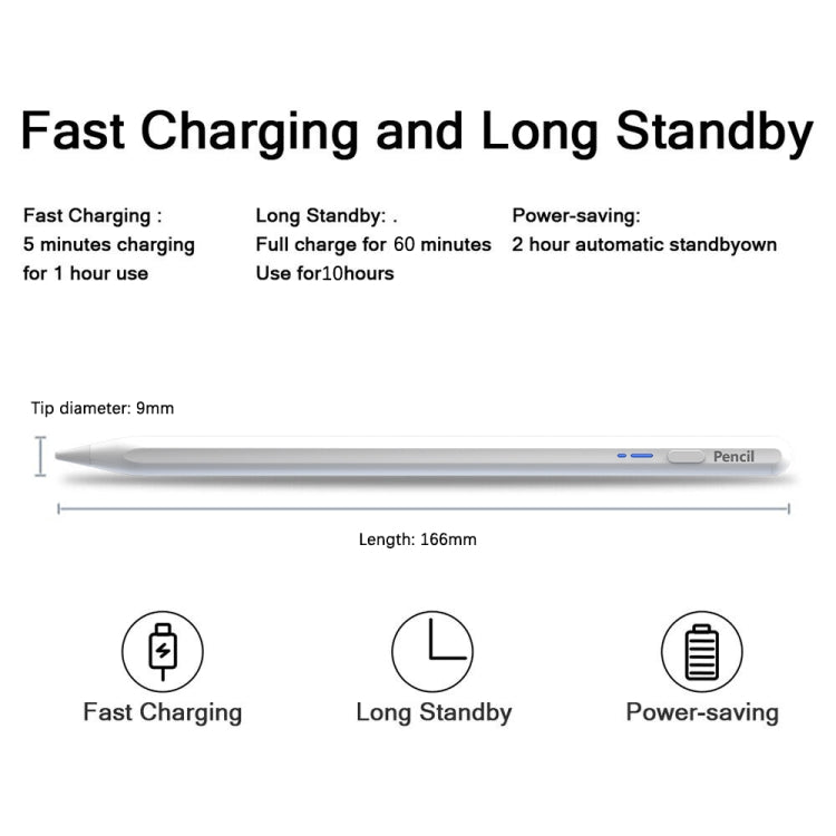 BP16 Mobile Phone / Tablet Universal Active Capacitive Stylus Pen, BP16