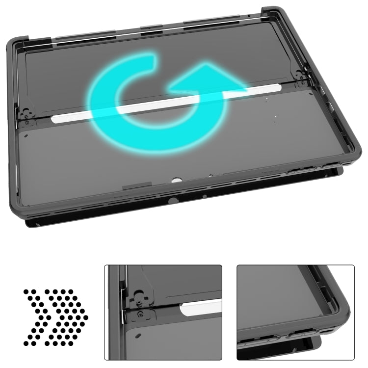 Shockproof TPU Hard PC Tablet Case, For Microsoft Surface Pro 9