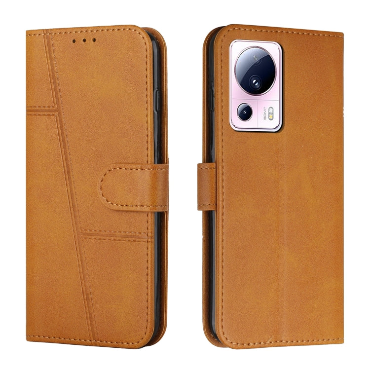 Stitching Calf Texture Buckle Leather Phone Case, For Tecno Spark 10 Pro, For Tecno Spark 10C, For Tecno Pop 7, For Tecno Pop 7 Pro, For Xiaomi Redmi Note 12 4G Global, For Xiaomi 13 Ultra, For Xiaomi Civi 2 / 13 Lite