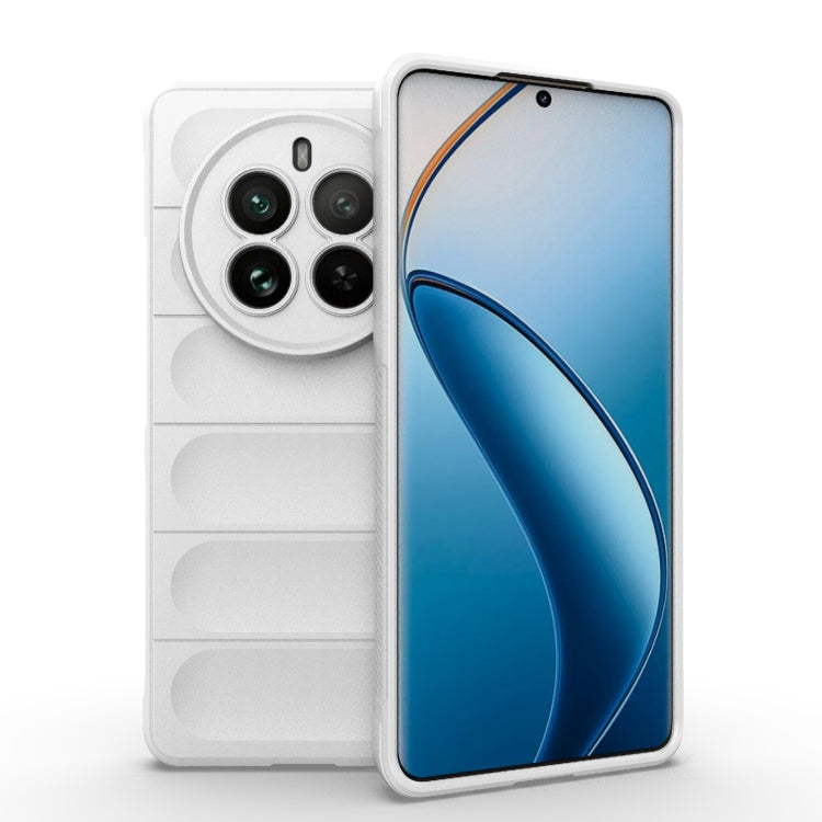 Magic Shield TPU + Flannel Phone Case, For Realme Narzo N63 4G Global, For Realme 12 5G Global, For Realme 12+ 5G Global, For Realme 12 Pro 5G / 12 Pro+