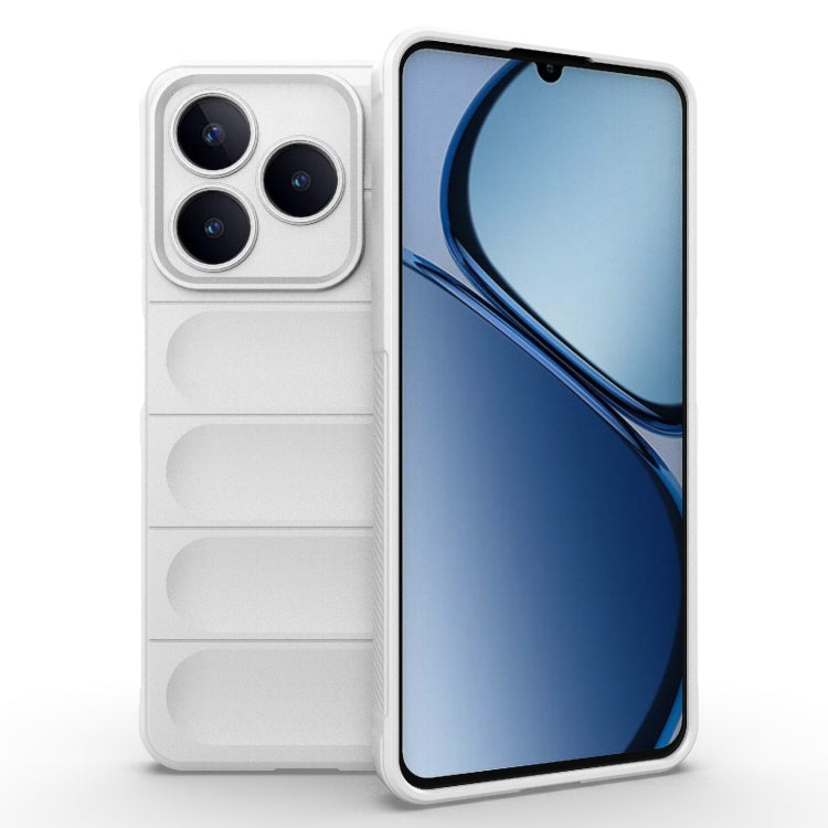 Magic Shield TPU + Flannel Phone Case, For Realme 13 Pro 5G Global, For Realme V60 5G, For Realme C63 4G Global, For Realme C61 4G Global