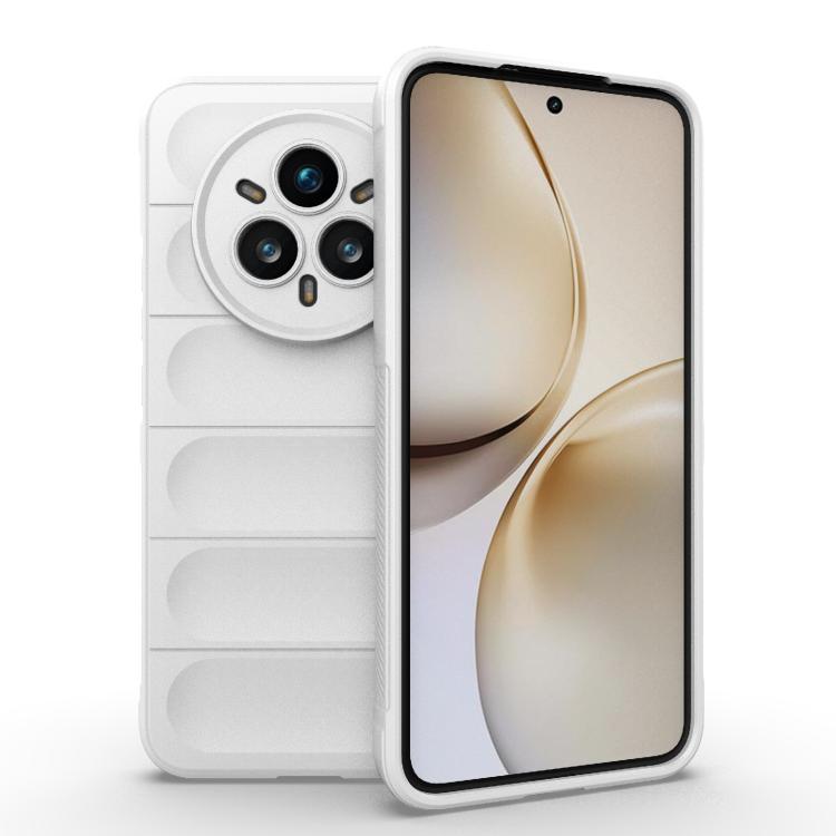 Magic Shield TPU + Flannel Phone Case, For Realme P3 Ultra 5G India, For Realme P3 5G Global, For Realme P3 Pro 5G Global, For Realme 14 Pro+ 5G
