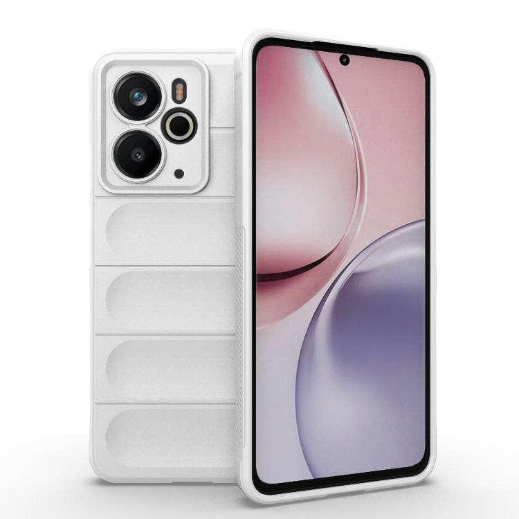 Magic Shield TPU + Flannel Phone Case, For Realme 15 5G Global, For Realme C73 5G Global / Narzo 80 Lite, For Realme 14T 5G Global, For Realme 14 5G Global