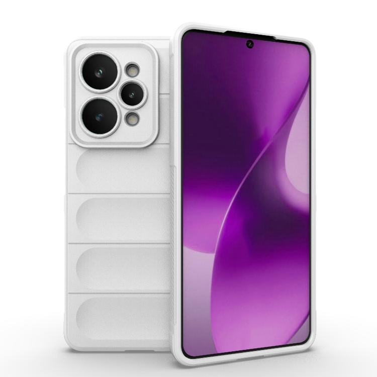 Magic Shield TPU + Flannel Phone Case, For Realme 15x 5G India, For Realme P4 Pro 5G India, For Realme P4 5G India, For Realme 15 Pro 5G Global