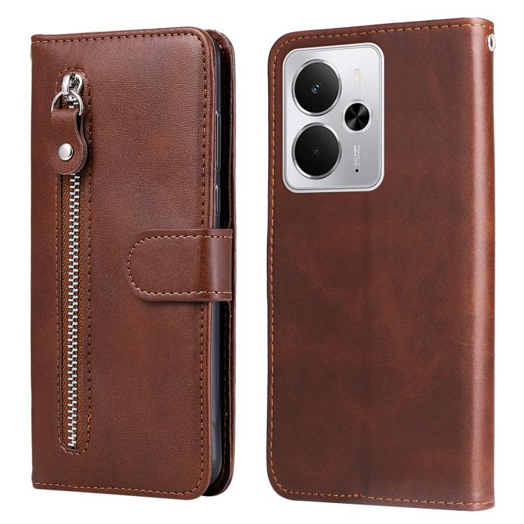 Fashion Calf Texture Zipper Leather Phone Case, For Realme 16 Pro+ 5G, For Realme 16 Pro 5G, For Realme 15x 5G India / Realme C85 5G, For Realme C85 Pro 4G, For Realme 15T 5G, For Realme Narzo 80 Lite 4G / C71 India, For Realme 15 5G / Realme 15 Pro 5G...