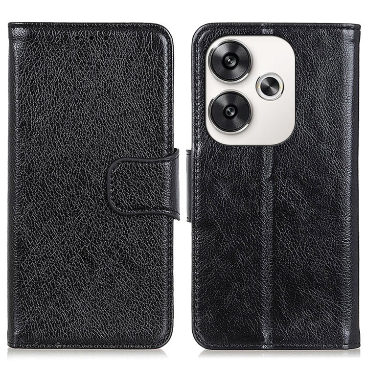 Nappa Texture Horizontal Flip Leather Phone Case, For Xiaomi Poco F6 / Redmi Turbo 3, For Xiaomi Poco F6 Pro, For Xiaomi Redmi K70 5G / K70 Pro 5G, For Xiaomi Redmi Note 13 Pro 4G / POCO M6 Pro, For Xiaomi Redmi Note 13 4G