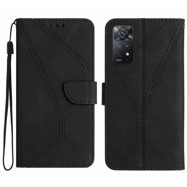 Stitching Embossed Leather Phone Case, For Xiaomi Redmi 12 5G, For Xiaomi 13T / 13T Pro, For Xiaomi Redmi 12 4G Global, For Xiaomi POCO F5 5G, For Xiaomi POCO F5 Pro 5G, For Xiaomi Redmi Note 12S, For Xiaomi Redmi A1+ / A2+, For Redmi Note 12 Pro 4G