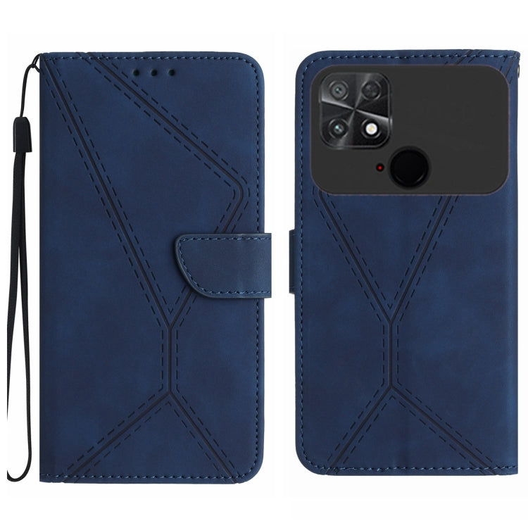 Stitching Embossed Leather Phone Case, For Xiaomi 13 Lite, For Xiaomi 13 Pro, For Xiaomi 13, For Xiaomi 12T / 12T Pro, For Xiaomi POCO M5 / M4 5G, For Xiaomi POCO M5S, For Xiaomi POCO X4 GT, For Xiaomi POCO C40