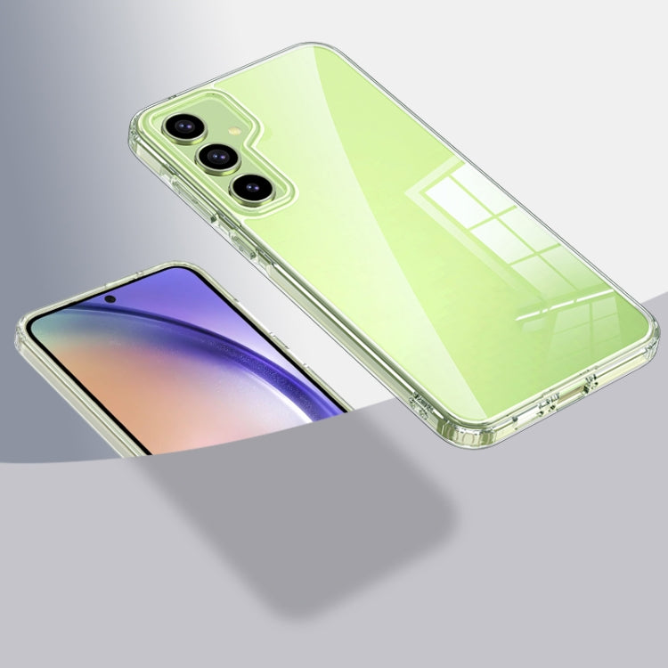 Armor Clear TPU Hybrid PC Phone Case, For Samsung Galaxy A55 5G, For Samsung Galaxy S24 Ultra 5G, For Samsung Galaxy S24+ 5G, For Samsung Galaxy S24 5G, For Samsung Galaxy A15, For Samsung Galaxy M34 5G, For Samsung Galaxy A25 5G