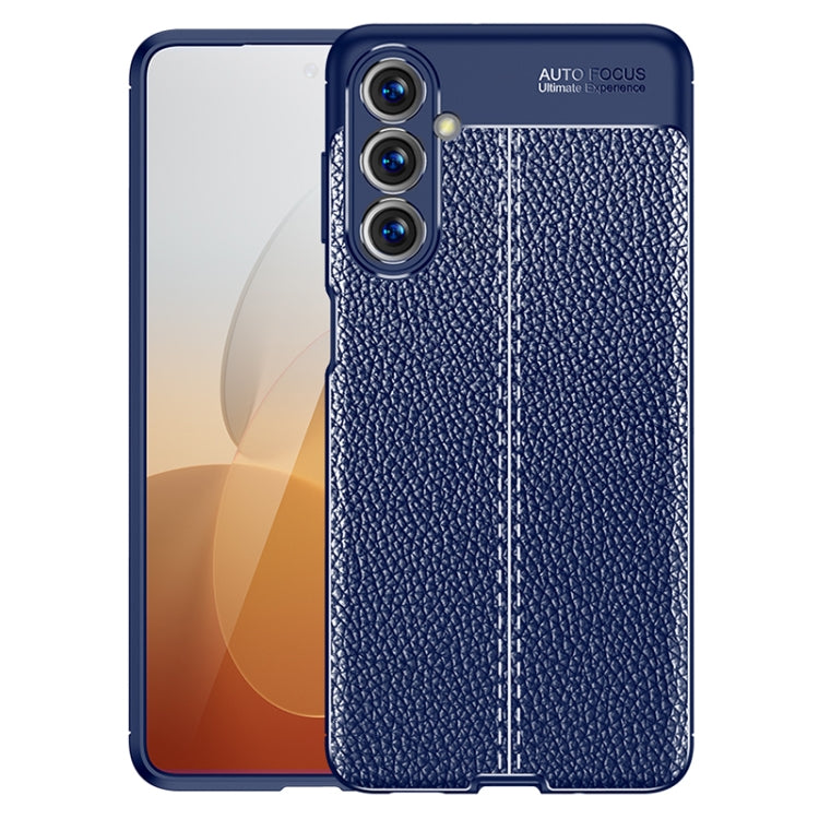 Litchi Texture Shockproof TPU Phone Case, For Samsung Galaxy A55, For Samsung Galaxy S24 Ultra 5G, For Samsung Galaxy M34 5G, For Samsung Galaxy A05, For Samsung Galaxy A35, For Samsung Galaxy A25 5G, For Samsung Galaxy S24+ 5G, For Samsung Galaxy A05s...