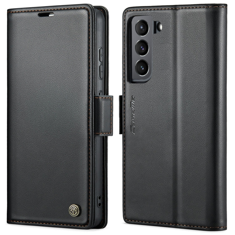 CaseMe 023 Butterfly Buckle Litchi Texture RFID Anti-theft Leather Phone Case, For Samsung Galaxy S21+ 5G, For Samsung Galaxy S21 Ultra 5G, For Samsung Galaxy Note20 Ultra, For Samsung Galaxy S20 Ultra, For Samsung Galaxy S20, For Samsung Galaxy S20+