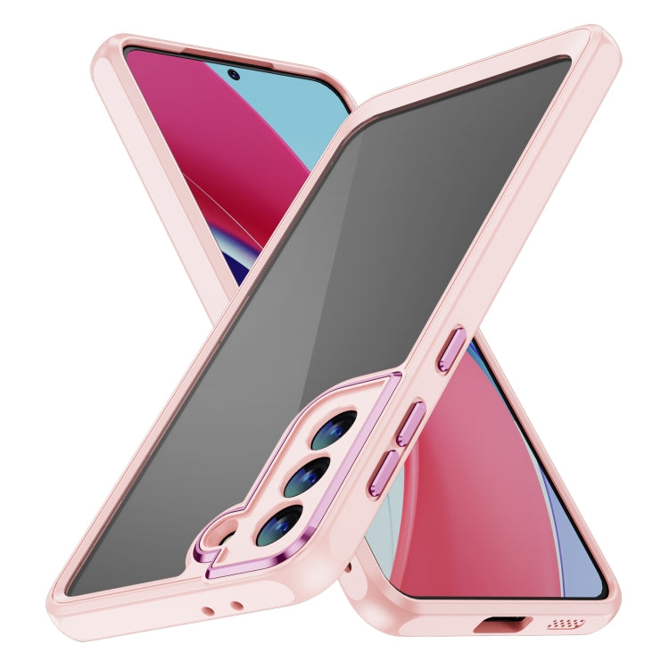 PC + TPU Phone Case with Lens Film, For Samsung Galaxy S23 Ultra 5G, For Samsung Galaxy S21 5G, For Samsung Galaxy S21+ 5G, For Samsung Galaxy S21 Ultra 5G