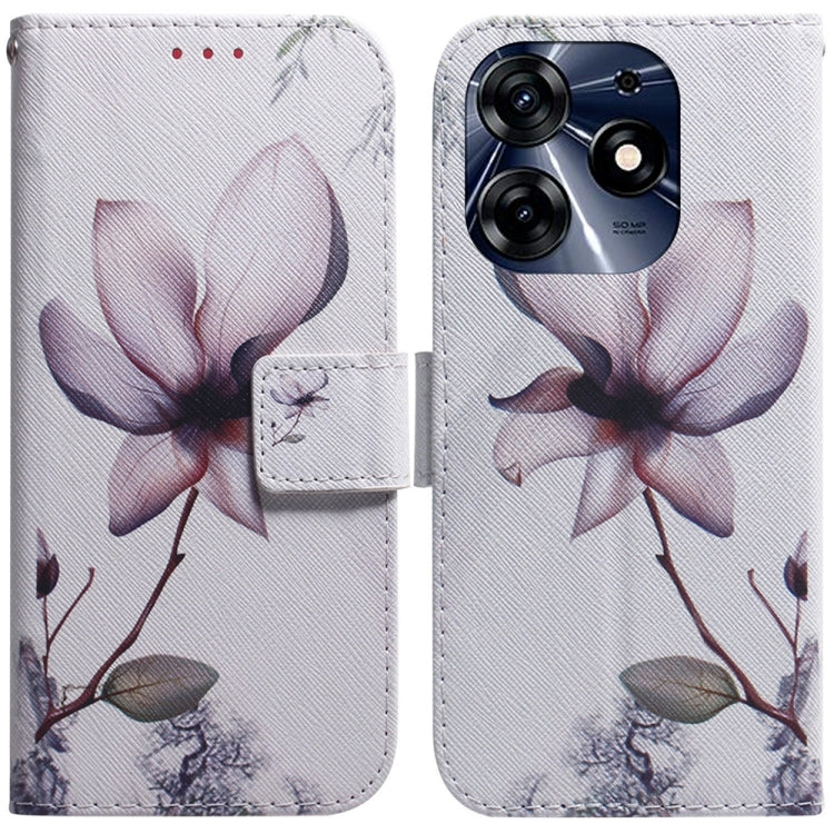Coloured Drawing Flip Leather Phone Case, For Tecno Camon 20 Pro 4G / 20, For Tecno Spark 10 5G, For Tecno Spark 10 / Spark 10C, For Tecno Spark 10 Pro
