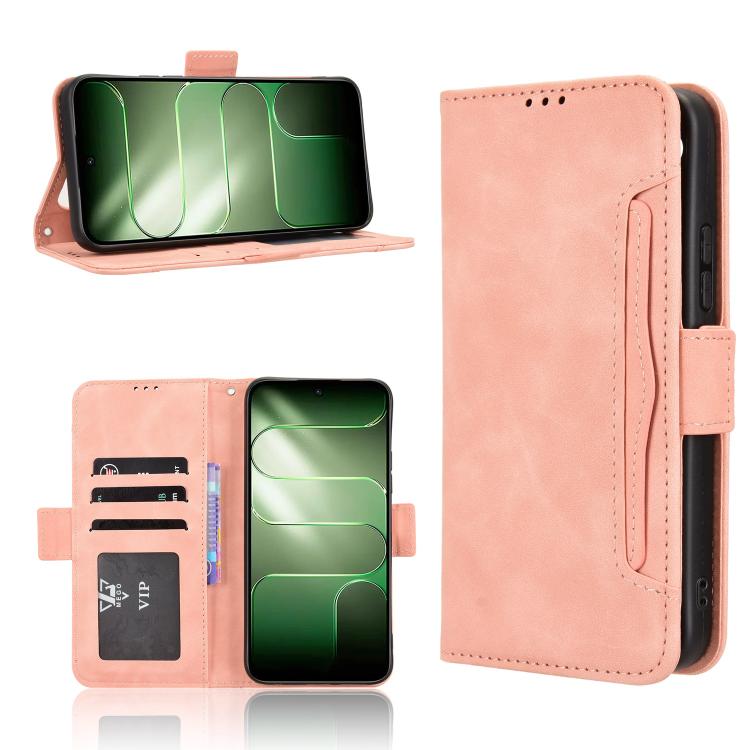 Skin Feel Calf Texture Card Slots Leather Phone Case, For Tecno Spark 50 5G, For Tecno Pova Curve 2 5G, For Tecno Spark 50 4G, For Tecno Camon 50 Pro 4G, For Tecno Camon 50 4G, For Tenco Spark Go 3, For Tecno Spark Slim, For Tecno Spark 40C