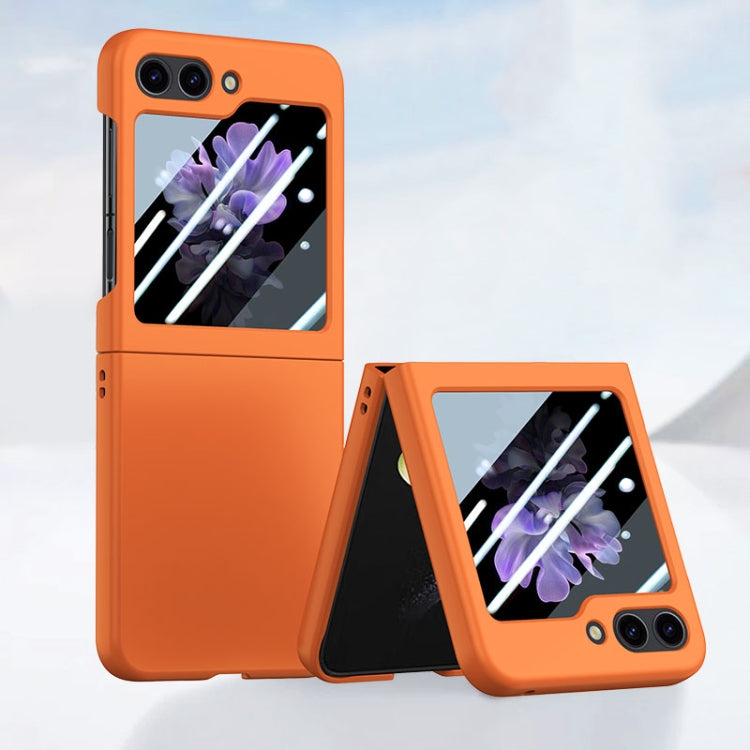 Fuel Injection Integrated PC Skin Feel Phone Case, For Samsung Galaxy Z Flip6 / Flip7 FE, For Samsung Galaxy Z Fold6, For Samsung Galaxy Z Flip5