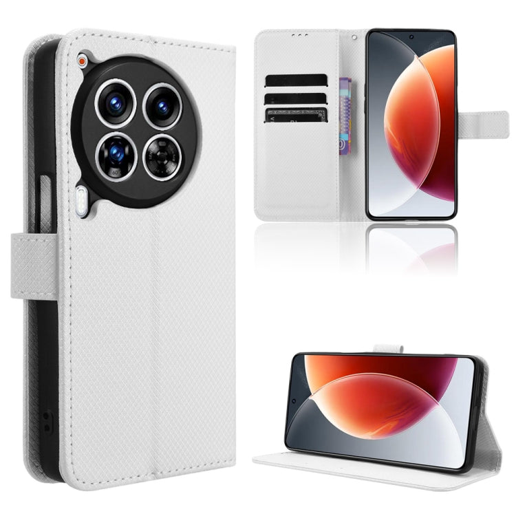 Diamond Texture Leather Phone Case, For Tecno Camon 30 Premier 5G, For Tecno Pova 6 Neo 4G, For Tecno Pova 6 4G, For Tecno Camon 30 Pro 5G, For Tecno Camon 30 5G / 4G, For Tecno Pova 6 Pro 5G, For Tecno Spark 20 Pro+ 4G, For Tecno Spark 20 Pro 4G