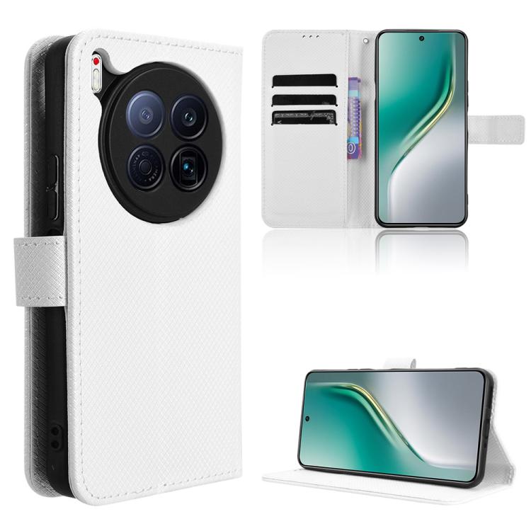 Diamond Texture Leather Phone Case, For Tecno Camon 40 Premier 5G, For Tecno Camon 40 4G, For Tecno Camon 30S 4G / 30S Pro 4G, For Tecno Pova 6 Neo 5G / Spark 30 5G, For Tecno Spark 30 Pro 4G, For Tecno Spark 30 4G