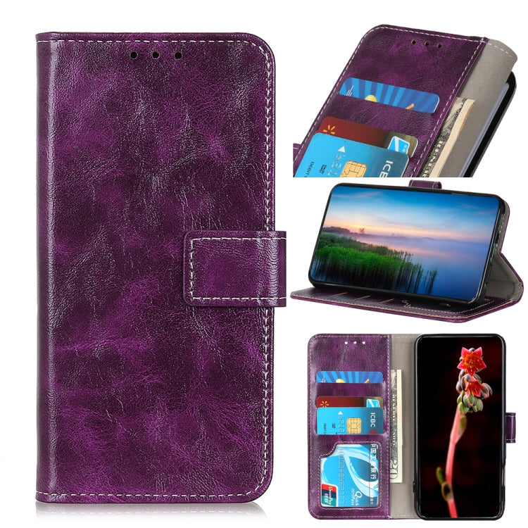 Retro Crazy Horse Texture Leather Phone Case, For Xiaomi Redmi Note 13 Pro 5G/Poco X6, For Xiaomi 14 Ultra, For Xiaomi 14 Pro, For Xiaomi 14, For Xiaomi Redmi Note 13 5G Global, For Xiaomi Redmi Note 13 Pro+, For Xiaomi 13T 5G / Redmi K60 Ultra 5G