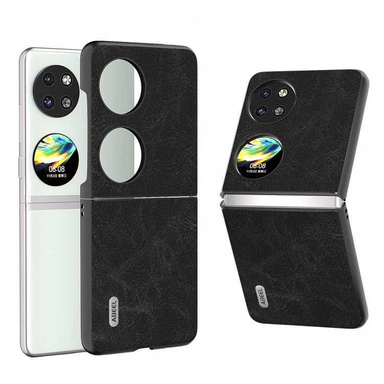 ABEEL Dream Litchi Texture PU Phone Case, For Huawei Mate 60 Pro, For Huawei Mate X5, For Huawei Mate X3, For Huawei P60 Pocket