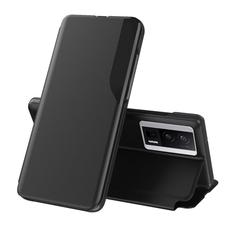 Attraction Flip Holder Leather Phone Case, For Xiaomi Poco F5, For Xiaomi Poco F5 Pro