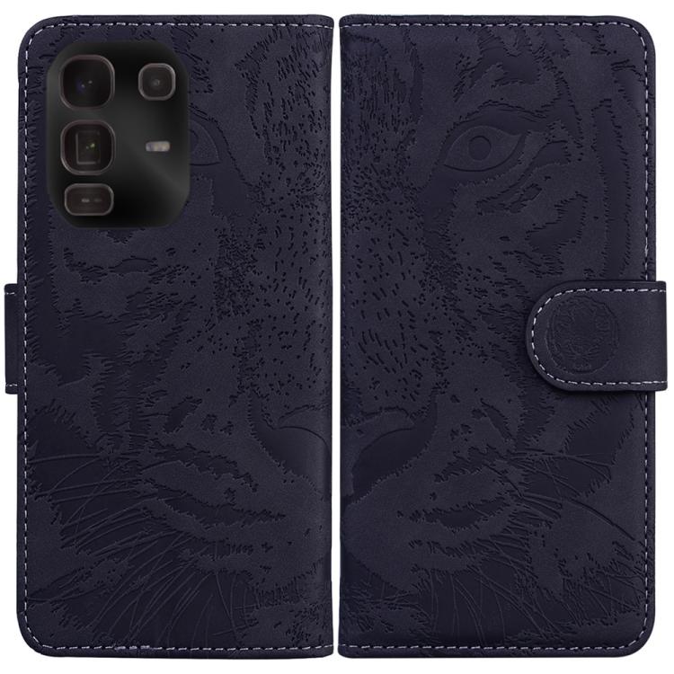 Tiger Embossing Pattern Flip Leather Phone Case, For Infinix Note 50 Pro+, For Infinix Note 50 4G / Note 50 Pro 4G, For Infinix Hot 50 Pro 4G, For Infinix Hot 50i / Smart 9, For Infinix Hot 50 Pro+ 4G, For Infinix Hot 50 4G, For Infinix Hot 50 5G