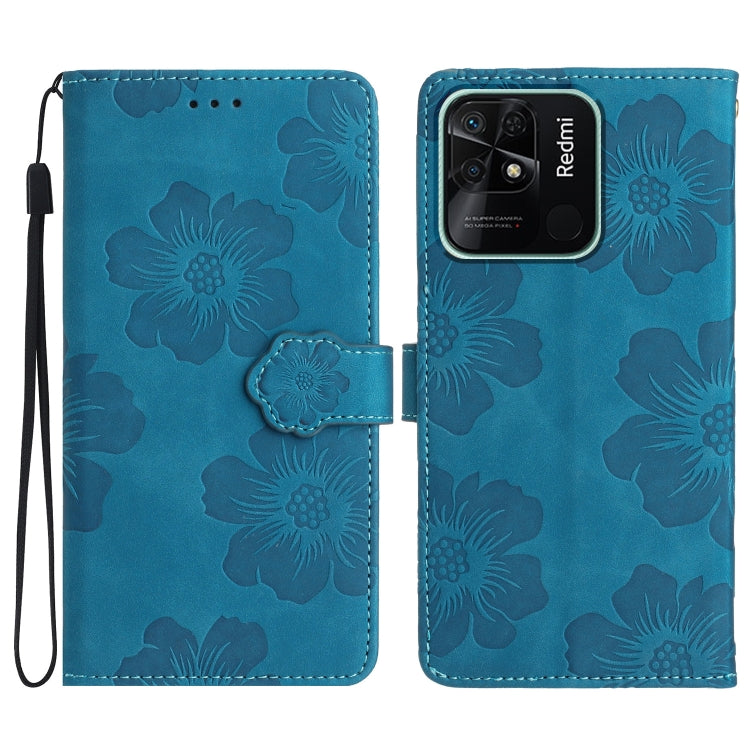 Flower Embossing Pattern Leather Phone Case, For Xiaomi Redmi 10C, For Xiaomi Redmi A1, For Xiaomi Redmi K40 / K40 Pro, For Xiaomi Redmi Note 8T, For Xiaomi Redmi Note 9 5G / Note 9T, For Xiaomi Redmi Note 10 4G / Note 10S, For Xiaomi Redmi Note 10 5G