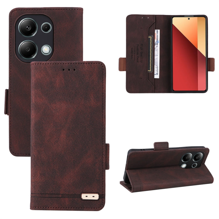 Magnetic Clasp Leather Phone Case, For Xiaomi Redmi Note 13 Pro 4G, For Xiaomi Redmi K70E 5G, For Xiaomi Redmi Note 13R Pro, For Xiaomi 14 Pro, For Xiaomi 14, For Xiaomi Redmi Note 13 5G, For Xiaomi Redmi Note 13 4G, For Xiaomi Redmi 13C
