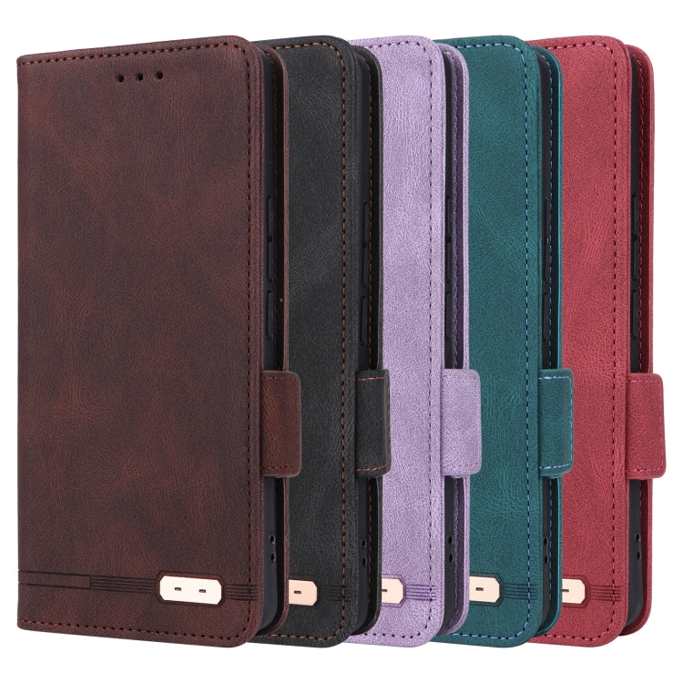 Magnetic Clasp Leather Phone Case, For Xiaomi Redmi Note 13 Pro 5G, For Xiaomi Redmi 12 4G Foreign / 5G, For Xiaomi Redmi 12 4G, For Xiaomi Poco F5 Pro / Redmi K60, For Xiaomi Redmi Note 12S 4G, For Xiaomi Redmi Note 12 4G