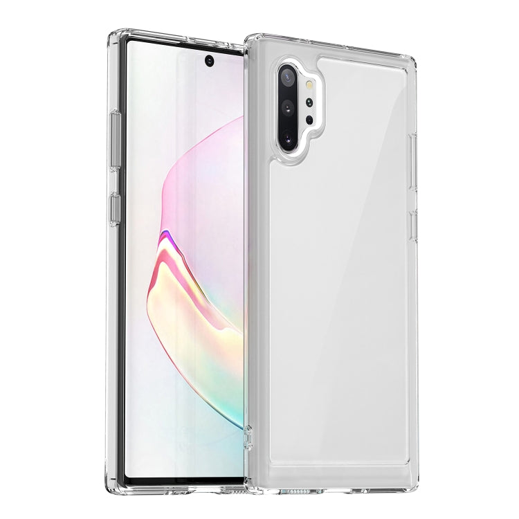Colorful Series Acrylic + TPU Phone Case, For Samsung Galaxy Note10+ 5G, For Samsung Galaxy Note10, For Samsung Galaxy Note10+