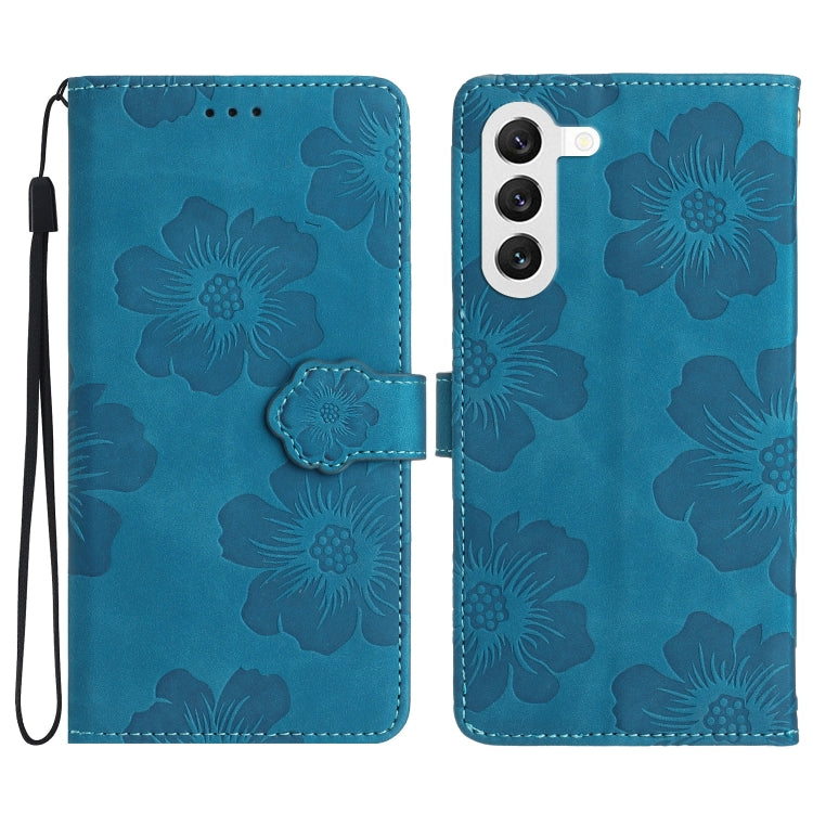 Flower Embossing Pattern Leather Phone Case, For Samsung Galaxy S23 5G, For Samsung Galaxy S23 Ultra 5G, For Samsung Galaxy S22 5G, For Samsung Galaxy S22+ 5G, For Samsung Galaxy S22 Ultra 5G, For Samsung Galaxy S21 5G, For Samsung Galaxy S21+ 5G