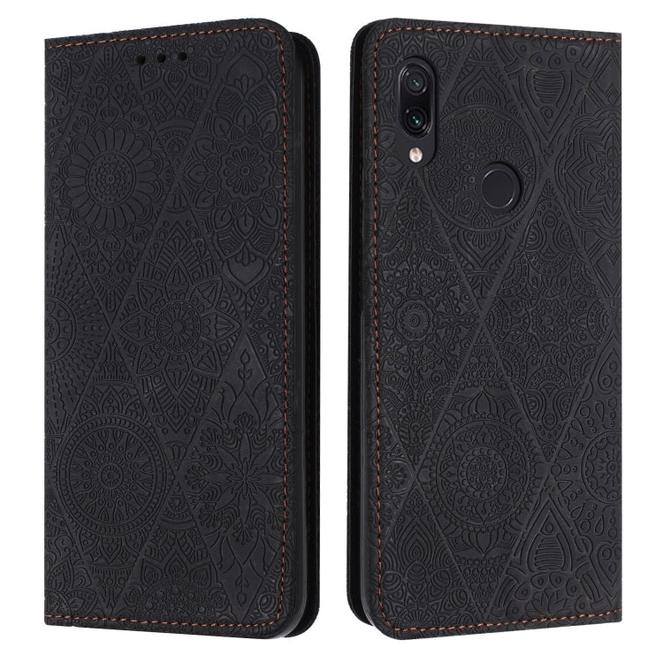 Ethnic Embossed Adsorption Leather Phone Case, For Redmi Note 9 Pro, For Redmi Note 8T, For Redmi Note 8, For Redmi Note 8 Pro, For Redmi Note 7 / 7 Pro