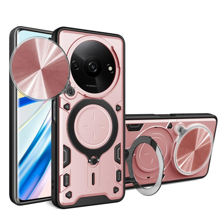 CD Texture Sliding Camshield Magnetic Holder Phone Case, For Xiaomi Redmi A3, For Xiaomi Redmi 13C 5G Global, For Xiaomi Redmi Note 13 5G, For Xiaomi Redmi 13C 4G, For Xiaomi Redmi Note 13 Pro 5G, For Xiaomi 13T / Redmi K60 Ultra