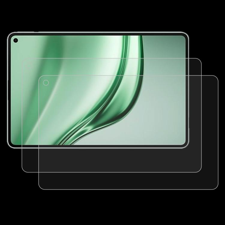 2pcs 9H 0.3mm Explosion-proof Tempered Glass Film, For Huawei MatePad Mini 2025, For Huawei MatePad Air 12 2025 / 2024, For Huawei MatePad 11.5S 2025 / 2024, For Huawei MatePad Pro 12.2 2025 / 2024, For Huawei MatePad 12 X
