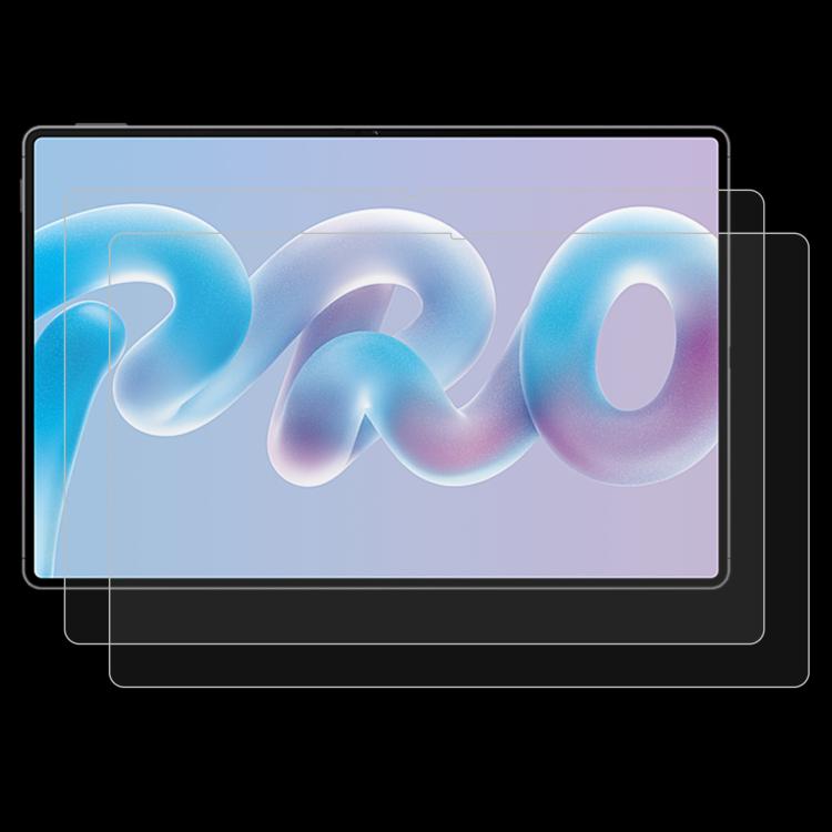 2 PCS/Pack 9H 0.3mm Explosion-proof Tempered Glass Film, For Huawei MatePad Pro 12 2026, For Huawei MatePad Mini 2025, For Huawei MatePad Air 12 2025 / 2024, For Huawei MatePad 11.5S 2025 / 2024, For Huawei MatePad Pro 12.2 2025 / 2024