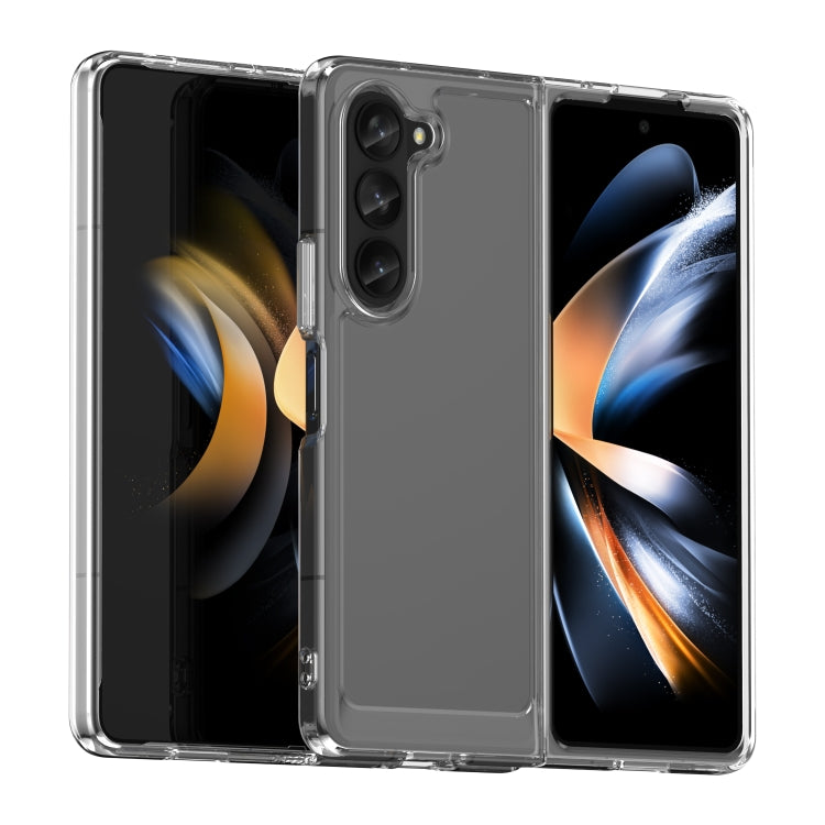 Colorful Series Acrylic + TPU Phone Case, For Samsung Galaxy Z Fold5