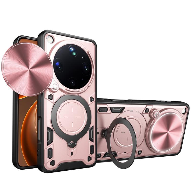 CD Texture Sliding Camshield Magnetic Holder Phone Case, For OPPO Find X9 Ultra, For OPPO Find X9, For OPPO Find X9 Pro, For OPPO Reno14 F 5G Global, For OPPO A5 5G Global / A5x 5G, For OPPO Reno14 5G Global, For OPPO A59 5G Global