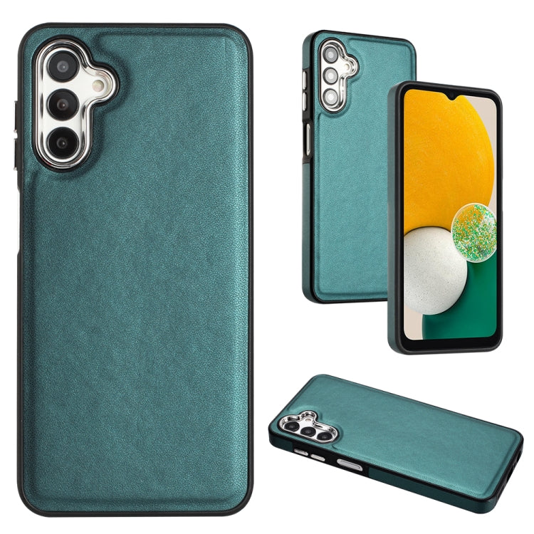 Leather Texture Full Coverage Phone Case, For Samsung Galaxy A04 4G, For Samsung Galaxy A13 5G / A04S / M13 5G, For Samsung Galaxy A23 4G / F23 5G / M23 5G, For Samsung Galaxy A53 5G, For Samsung Galaxy A73 5G, For Samsung Galaxy A33 5G